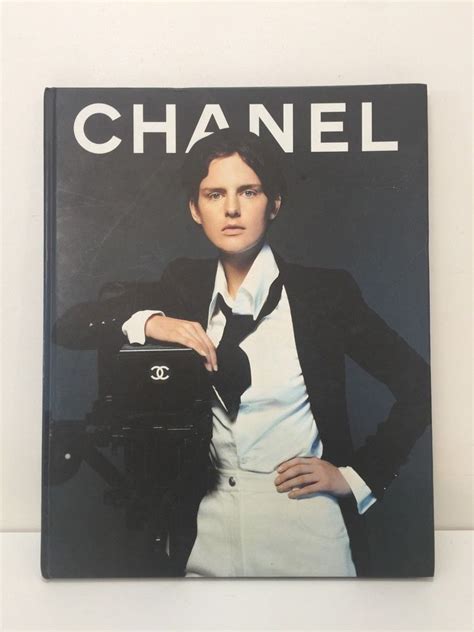 chanel magazine book|Chanel catalog book.